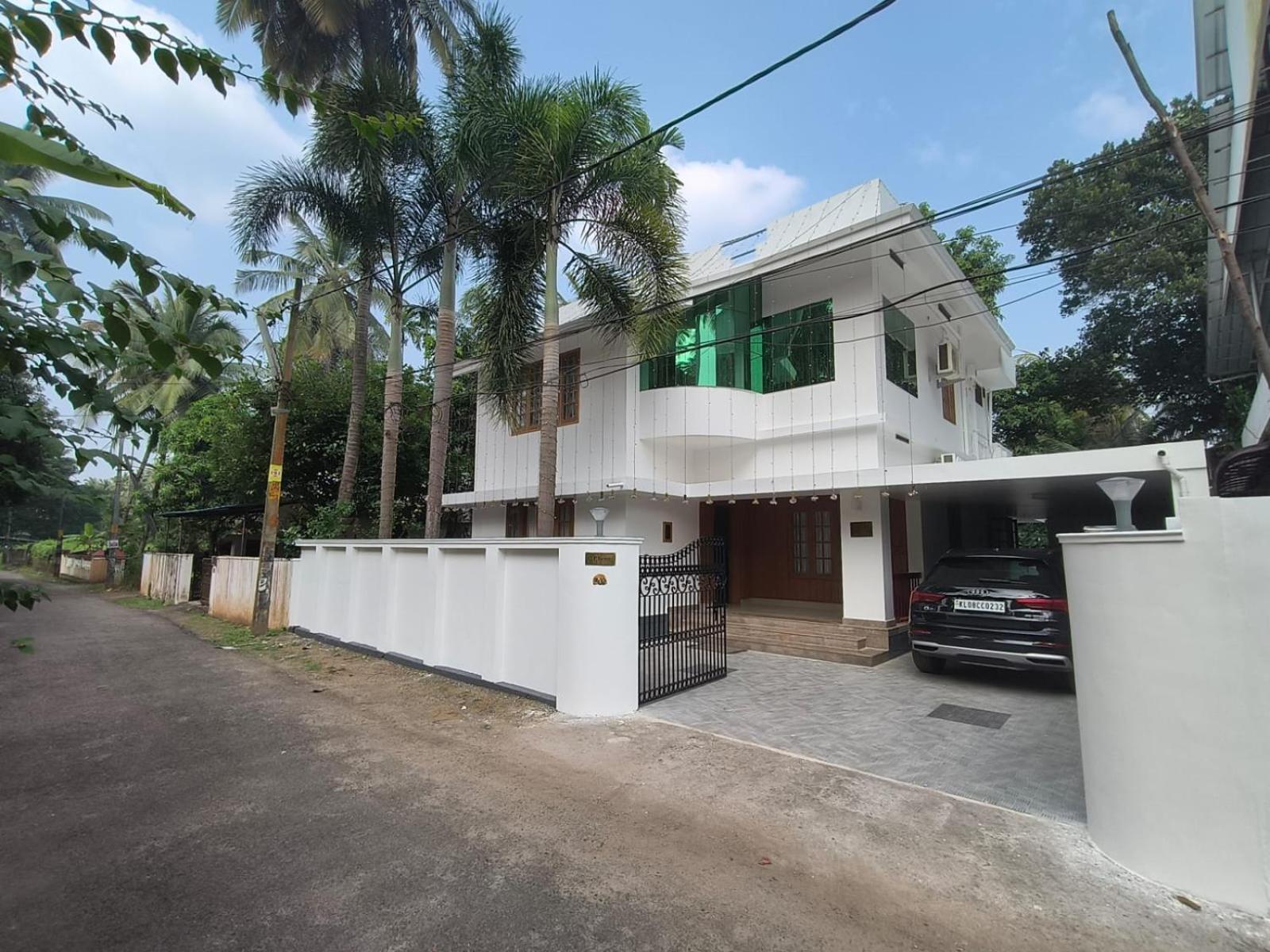 White House Villa Thrissur Eksteriør bilde