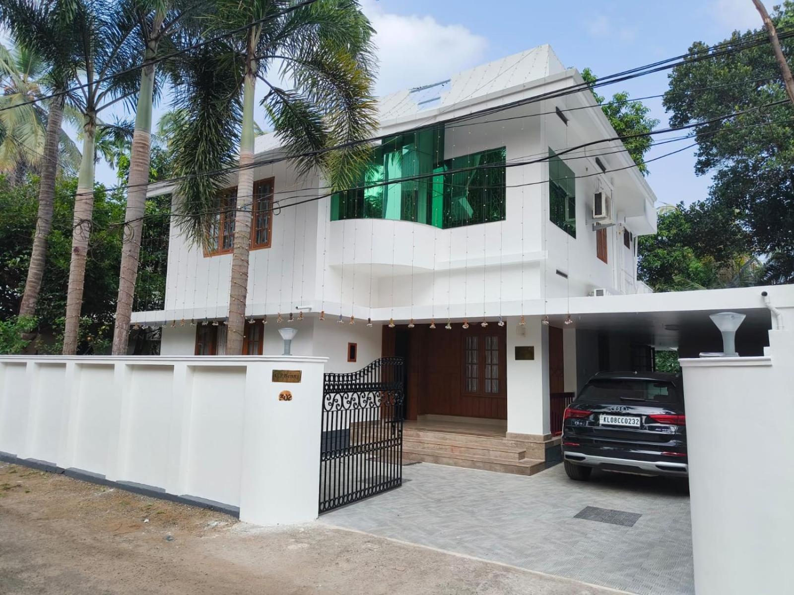 White House Villa Thrissur Eksteriør bilde