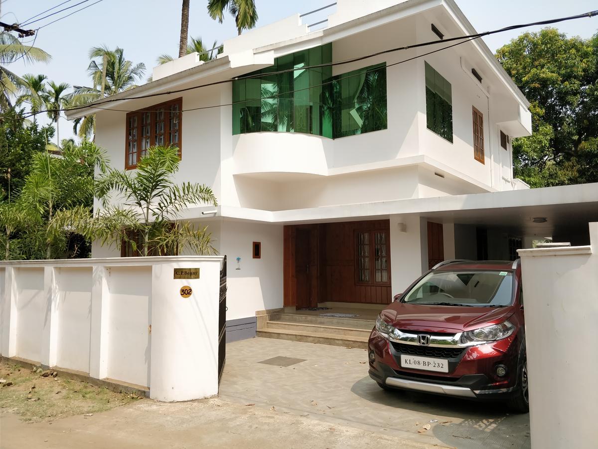 White House Villa Thrissur Eksteriør bilde
